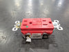 PASS & SEYMOUR 15A, 125VAC Hospital Grade Receptacle 1597HGTRRED