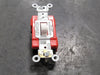 LEVITON 20A 120/277VAC Industrial Grade Switch White M1221-W