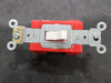 LEVITON 20A 120/277VAC Industrial Grade Switch White M1221-W