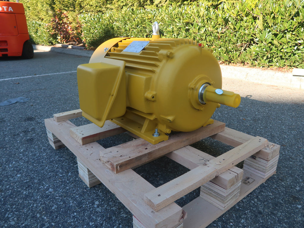 OMEC 15 hp, 575 volts, 1780 rpm, 254T Electric Motor OMN-254T-4