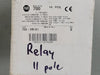 ALLEN BRADLEY 10 Amp Relay w/ 11-Pin Relay Socket 700-HN101 (Box of 3pcs)