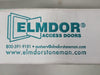 ELMDOR 20"x20" Metal Access Door w/ Frame