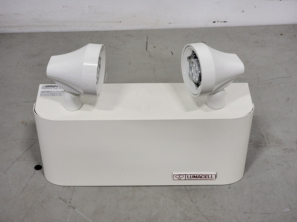 THOMAS & BETTS Lumacell RG12C442LD10ZC Emergency Fixture with 2 Head