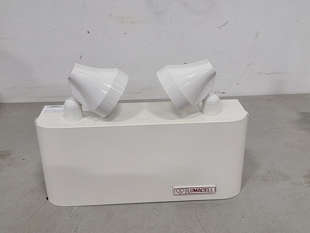 THOMAS & BETTS Lumacell RG12C442LD10ZC Emergency Fixture with 2 Head