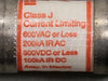 FERRAZ SHAWMUT 40 Amp Class J Fast-Acting Fuse A4J40