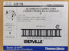 THOMAS & BETTS 2" 2-Screw Cable Connector CI2116, Box of 5