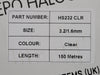 PARTEX 3.2mm Heat Shrink Tube 150m roll HS232 CLR