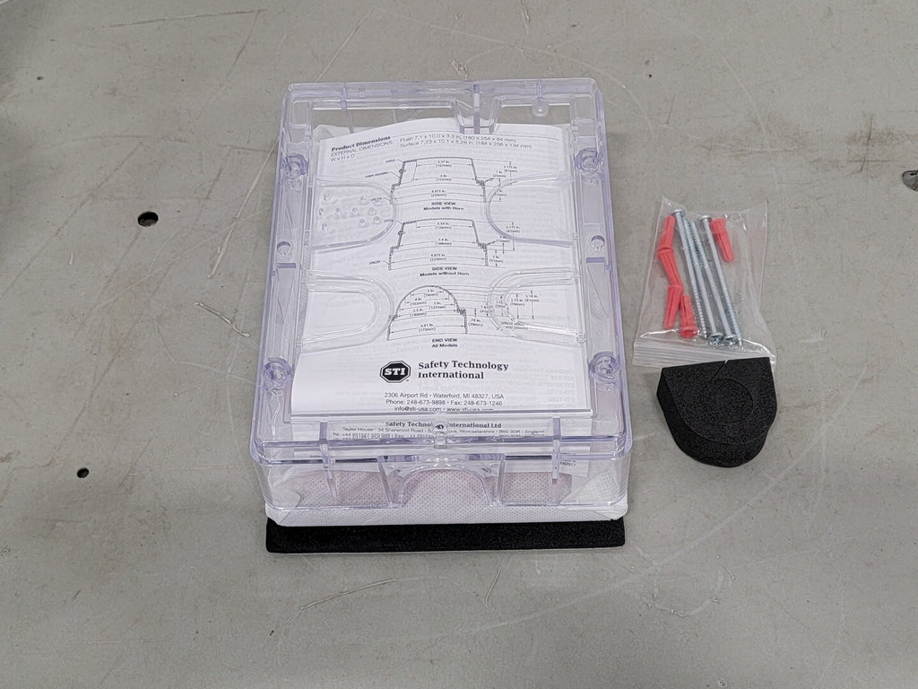 STI Weather Stopper No Horn Surface Mount STI-3150CR-Z001