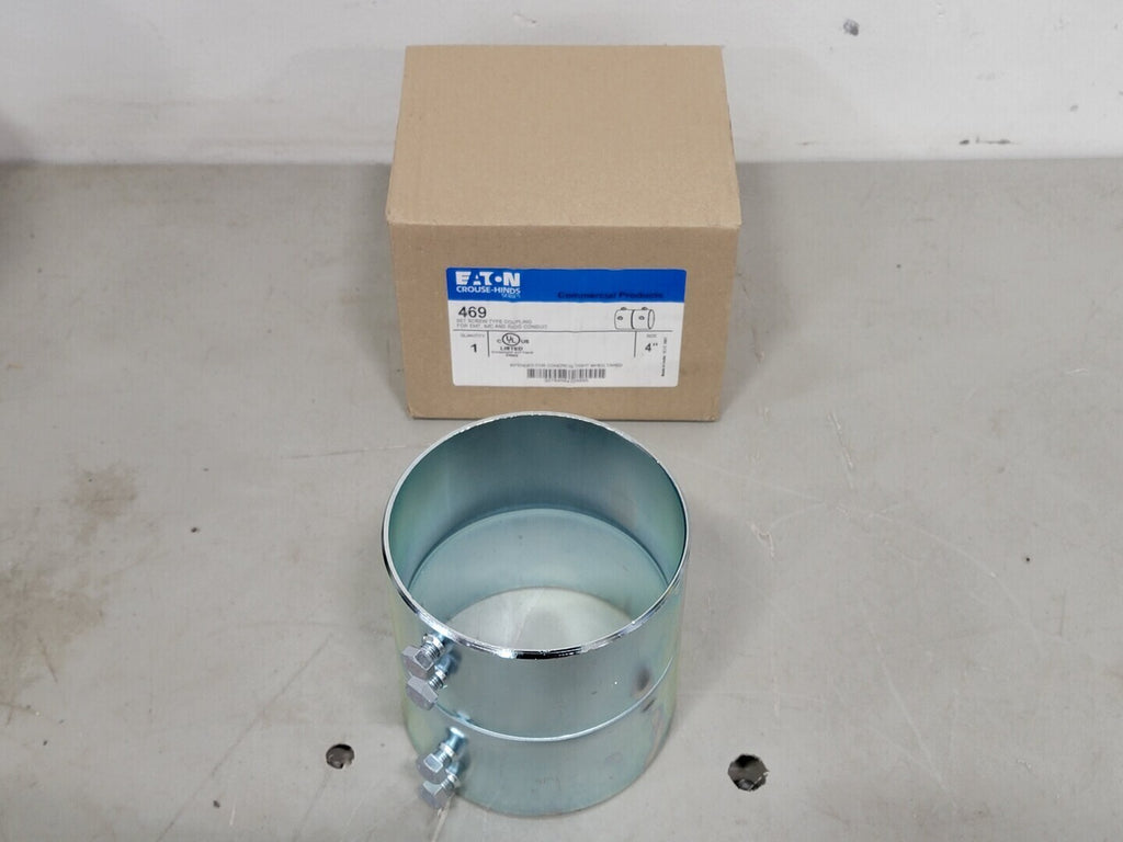 EATON CUTLER-HAMMER 4" Set Screw Type Coupling 469