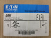 EATON CUTLER-HAMMER 4" Set Screw Type Coupling 469
