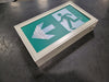 THOMAS & BETTS RA3WSP Aluminum Pictogram Exit Sign