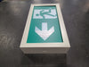 THOMAS & BETTS RA3WSP Aluminum Pictogram Exit Sign