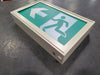 THOMAS & BETTS RA3WSP Aluminum Pictogram Exit Sign