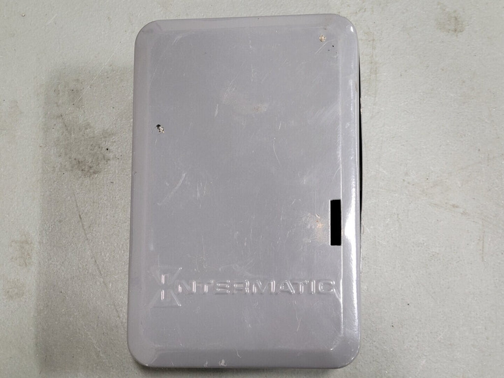 INTERMATIC 24-hr Mechanical Time Switch T103, 120VAC 60Hz