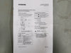 SIEMENS Pressure Independent Control Series Rack & Pinion Actuator 599-03617NC