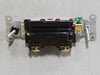 HUBBELL Single Pole Switch, 15A, 120/277 VAC, CS115W, (Box of 8 pcs)