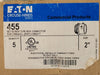 EATON 2" EMT Set Screw Type Box Connector 455 (Box of 5)