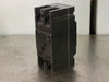 GENERAL ELECTRIC 20 Amp, 2 Pole, 480 volts Circuit Breaker TED124020