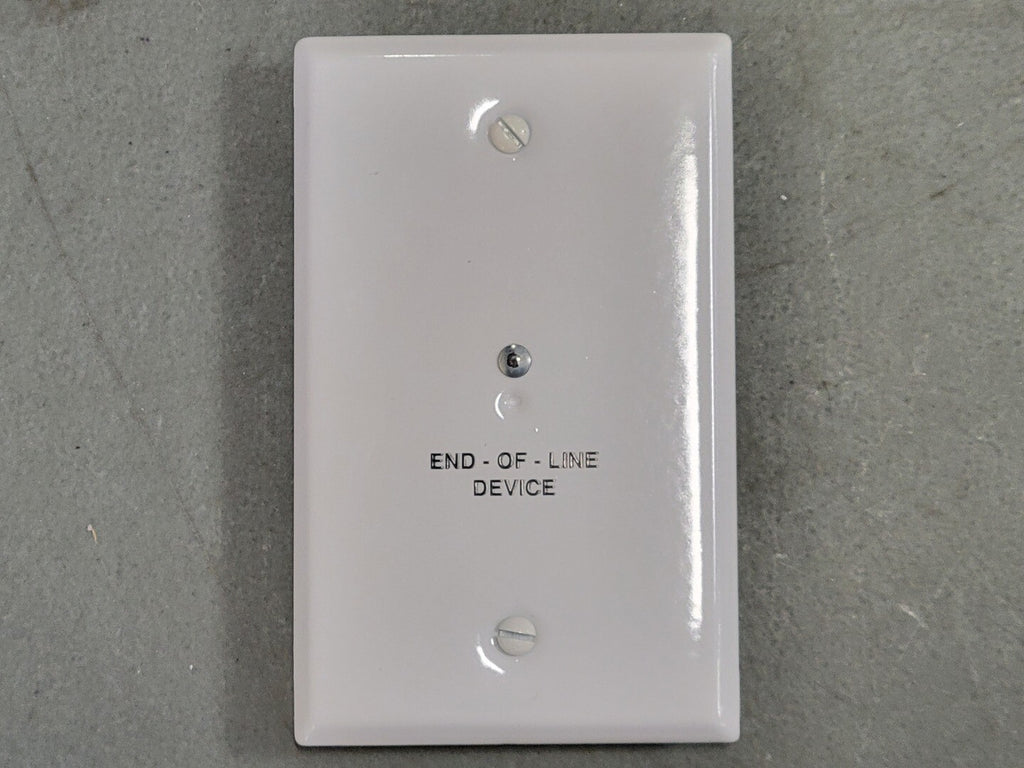 NOTIFIER 24 VDC End of Line Resistor E0L-CW