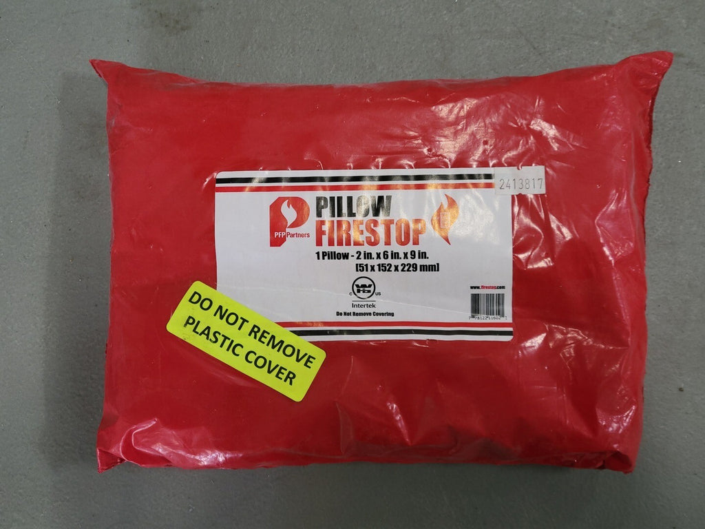 PFP PARTNERS 2" x 6" x 9" Fire Barrier Pillow PIL-F1