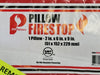 PFP PARTNERS 2" x 6" x 9" Fire Barrier Pillow PIL-F1