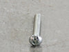 10-32 x 1" Pan Head Machine Screw MS10321Z (Box of 90)