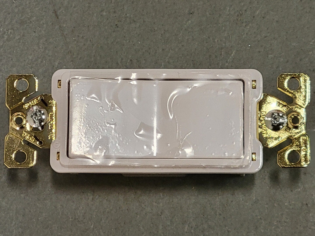 EATON 20 Amp, 120/277 Volts, 3-Way Decorator Switch 7623W