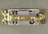 EATON 20 Amp, 120/277 Volts, 3-Way Decorator Switch 7623W