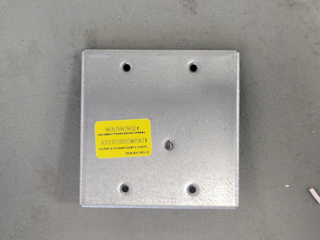 SIMPLEX 4" ZAM Surface Cover 0742313