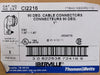THOMAS & BETTS 1" 90 Degree Cable Connectors 7TBA010800R0110 CI2216 (Box of 14)