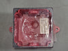 EATON Weatherproof Back Box - Red WBB-R
