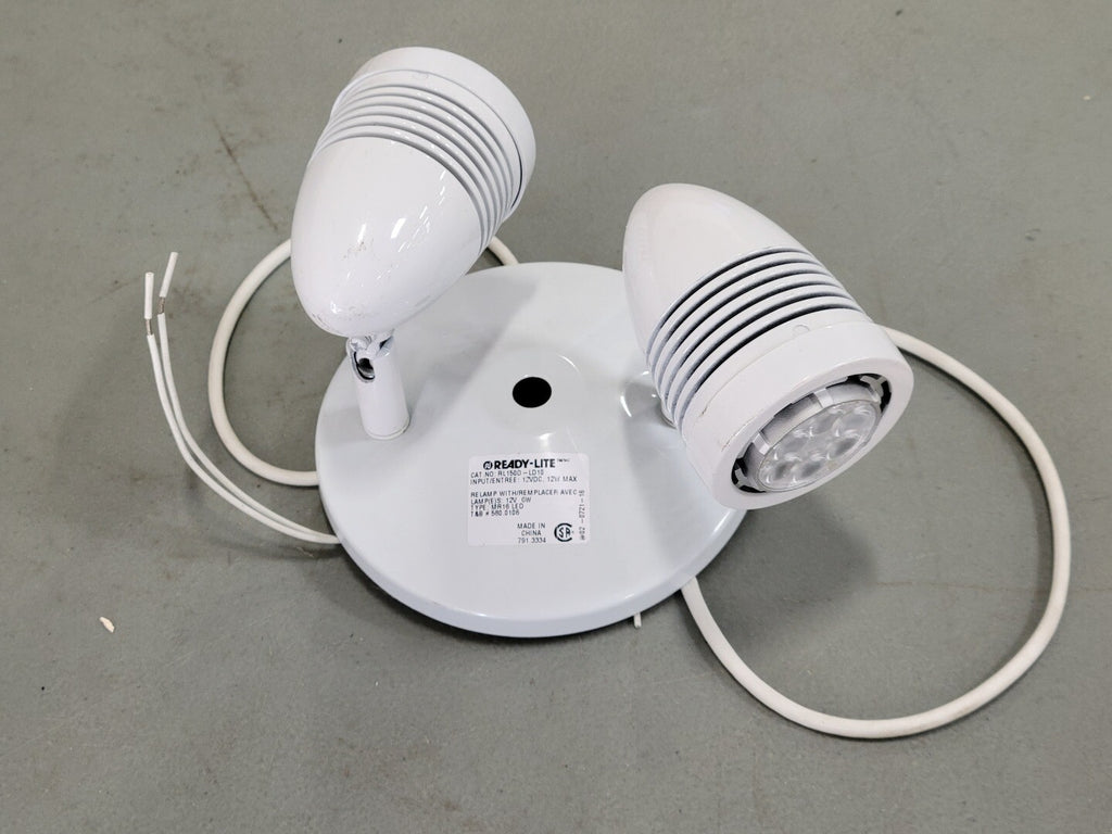 READY-LITE 12W 12V Double Remote Head Emergency Light RL150D-LD10