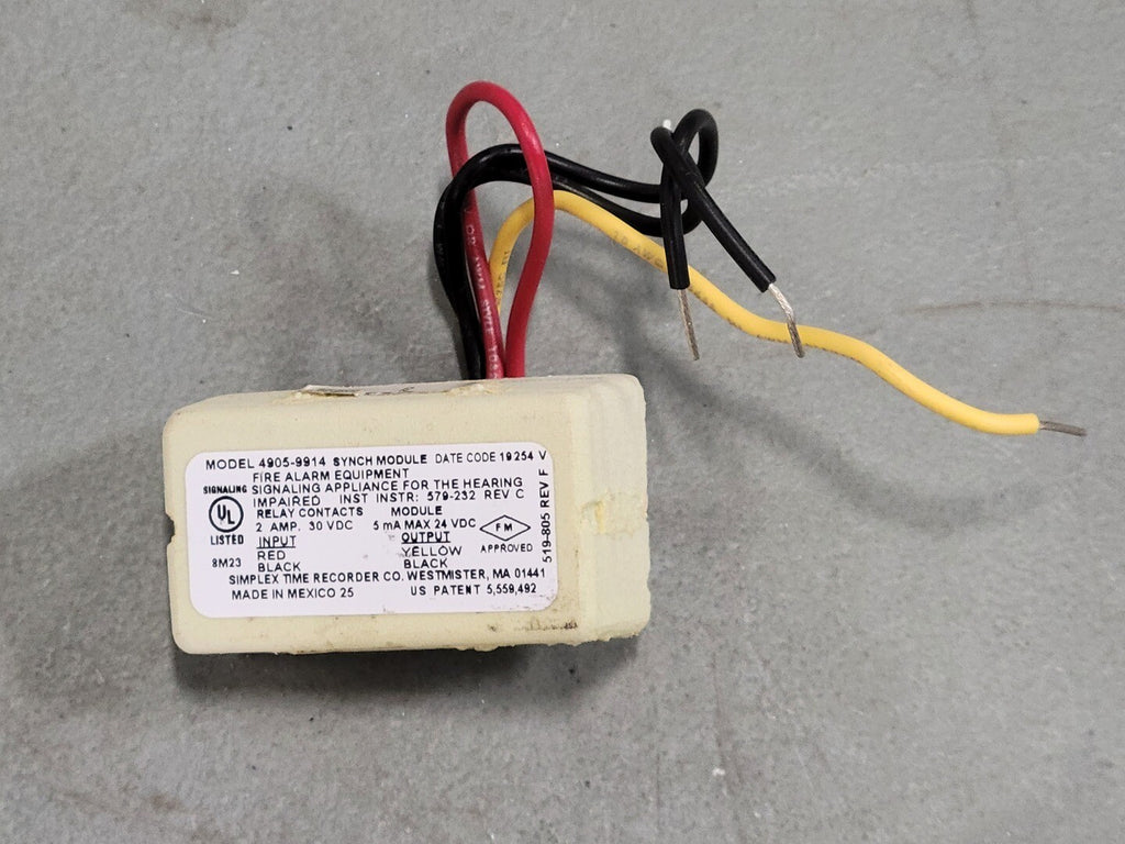 SIMPLEX Synchronized Flash Module 4905-9914