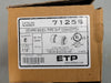 ETP 1-1/4" Compression Type EMT Straight Connector 7125S (Box of 3)