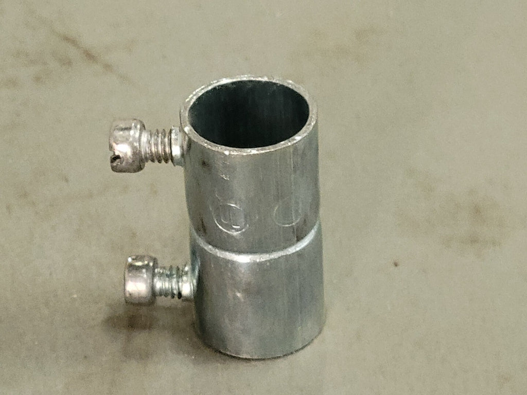 THOMAS & BETTS 1/2" EMT Set-Screw Coupling Concrete Tight CI5504 (Box of 11)