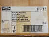 HUBBELL 3" Round Plastic Floor Box PFB1