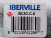 IBERVILLE 4" Square Box Cover BC-52-C-0 (Box of 20)