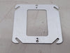 IBERVILLE 4" Square Box Cover BC-52-C-0 (Box of 20)