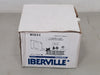 IBERVILLE 4" Square Box Cover BC-52-C-0 (Box of 20)