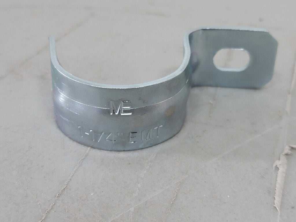 1-1/4" One Hole Conduit Strap Snap-On Type (Box of 20)