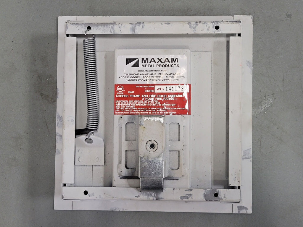 MAXAM METAL Access Frame and Fire Door Assembly, 2 HR Fire Rating WH-141073
