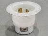 LEVITON 15A 125V Flanged Inlet Locking Plug GRDG (Box of 13)