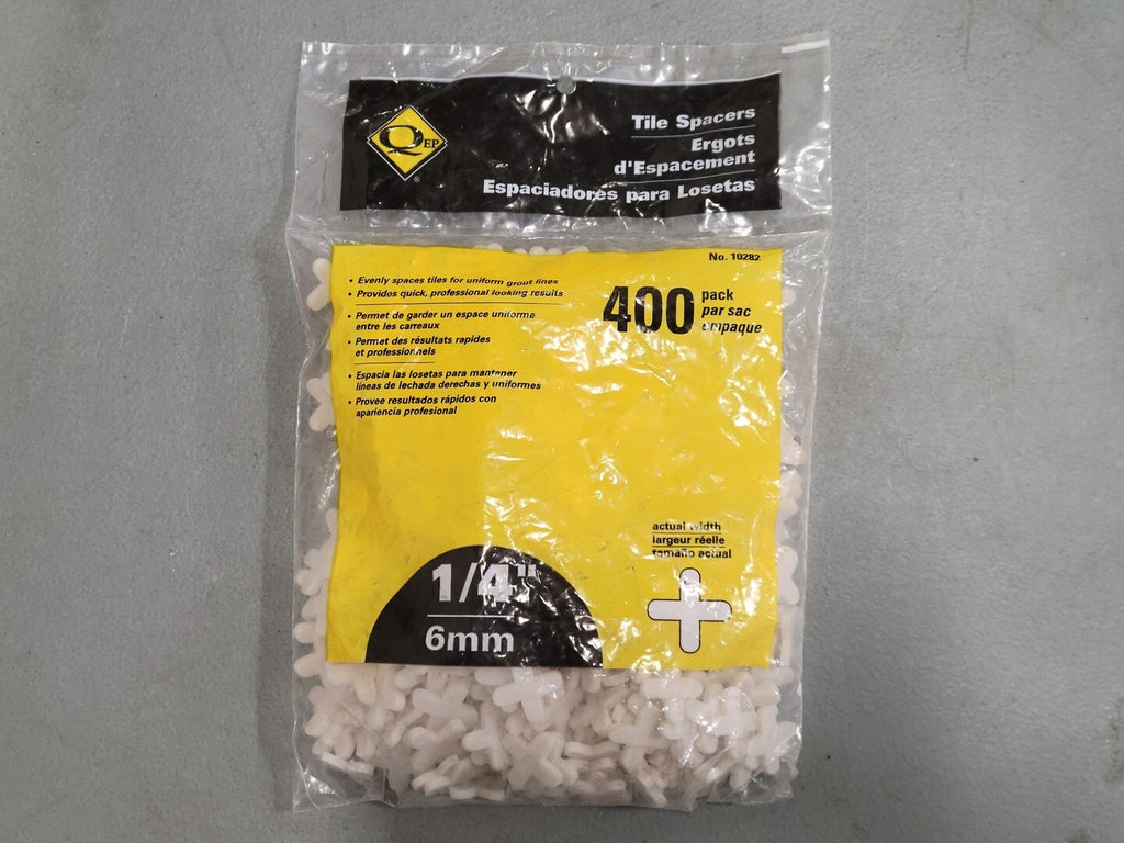 QEP 1/4" Tile Spacer (Pack of 400)