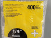 QEP 1/4" Tile Spacer (Pack of 400)