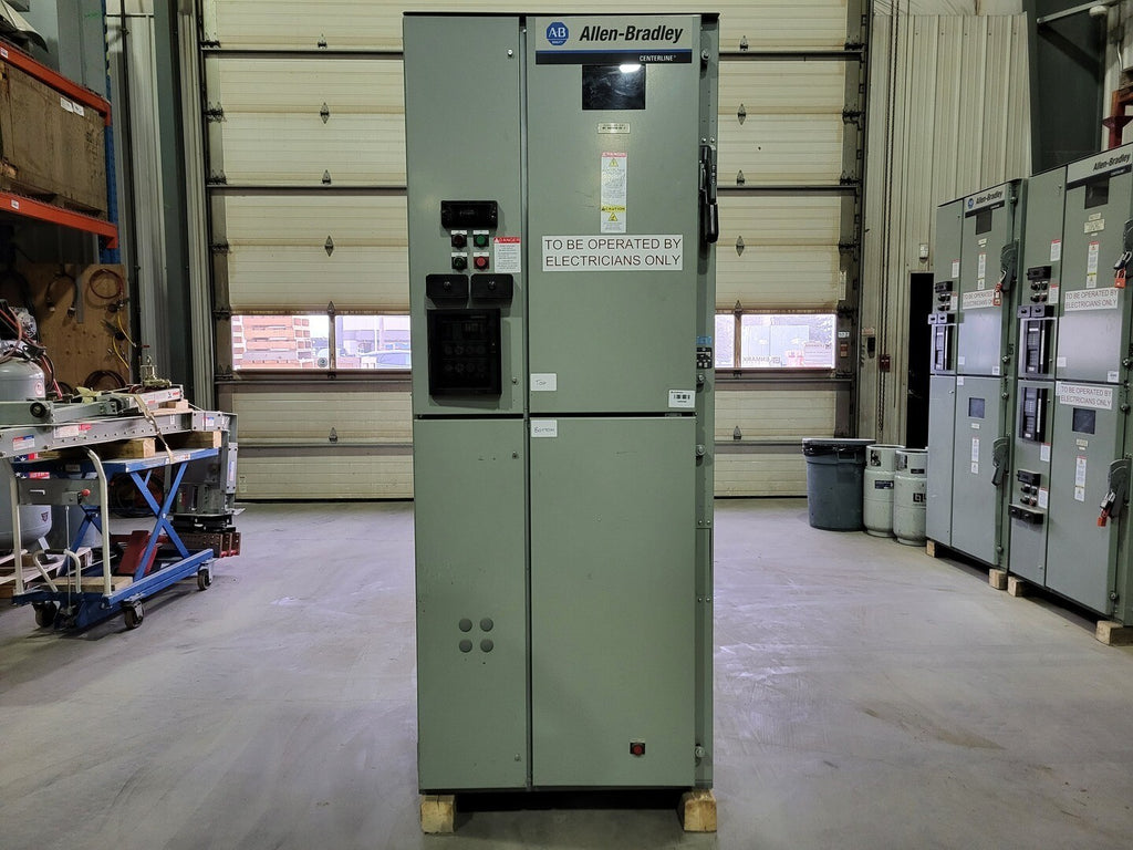 ALLEN-BRADLEY 5kV/1200A Medium Voltage MCC Single Structure w/ Feeder Protection Relay