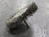 UNITED ABRASIVE SAIT Crimped End Brushes 06713, 3" Dia x 0.014" Wire Wheel, Carbon Steel