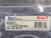 UNITED ABRASIVE SAIT Crimped End Brushes 06713, 3" Dia x 0.014" Wire Wheel, Carbon Steel