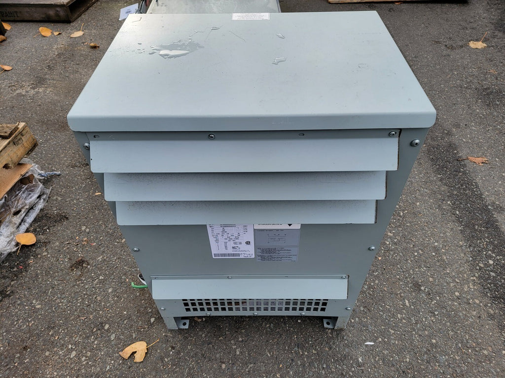 EVI 25 kVA Transformer, 208 pri. volts, 120/240 sec. volts CD1A0025HKA6XXLA