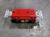 HUBBELL 15A 125V Duplex Receptacle 2172RED