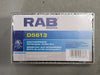 RAB DESIGN Weatherproof Rectangular Outlet Box D5613 (Box of 4)